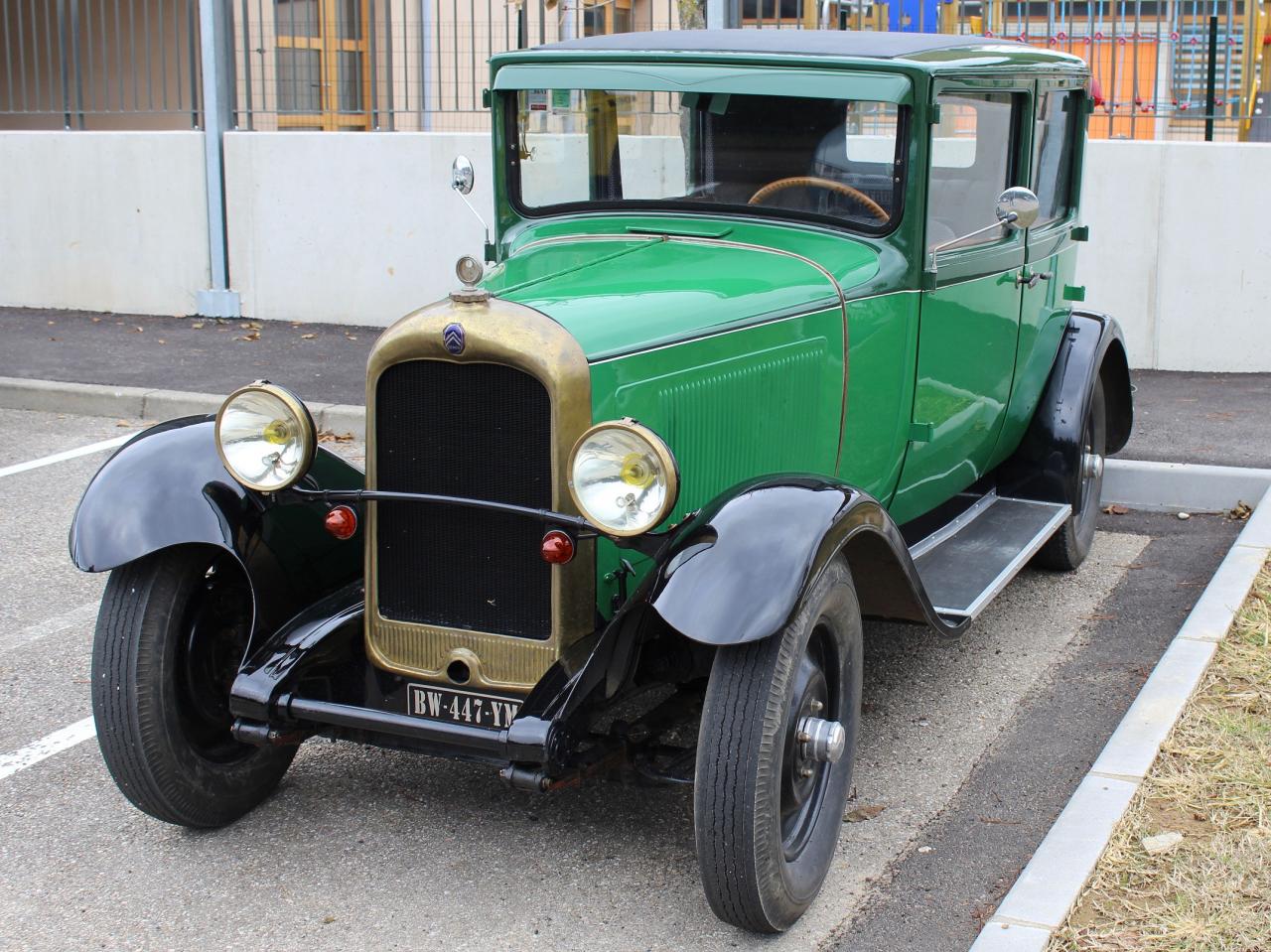 1 Citroen C4 fabriquée entre 1928 et 1932