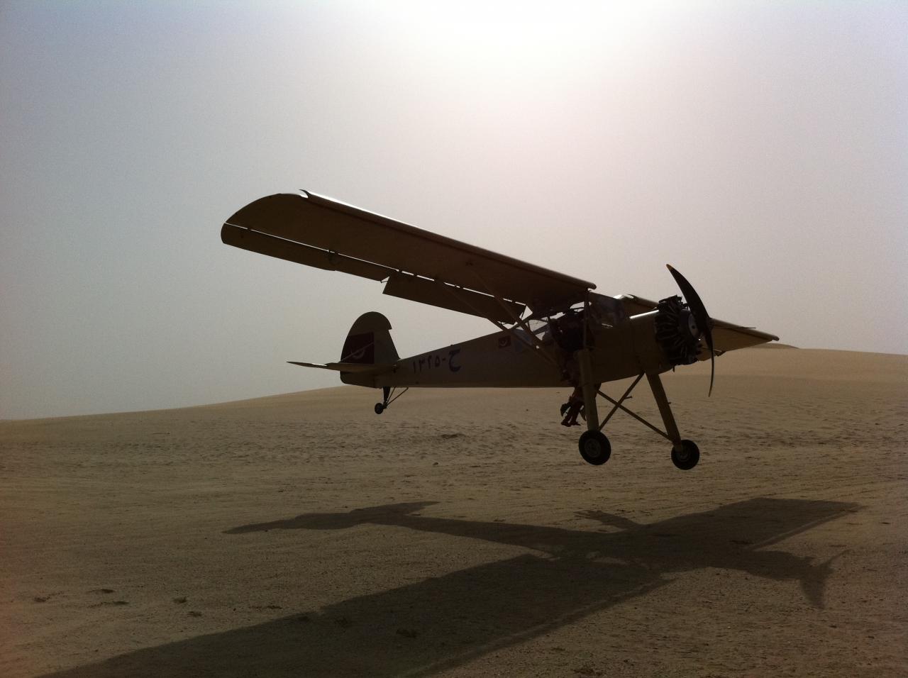 11 Desert du Qatar tournage du film 