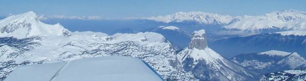 12 Mont Aiguille et au premier plan le Grand Veymont