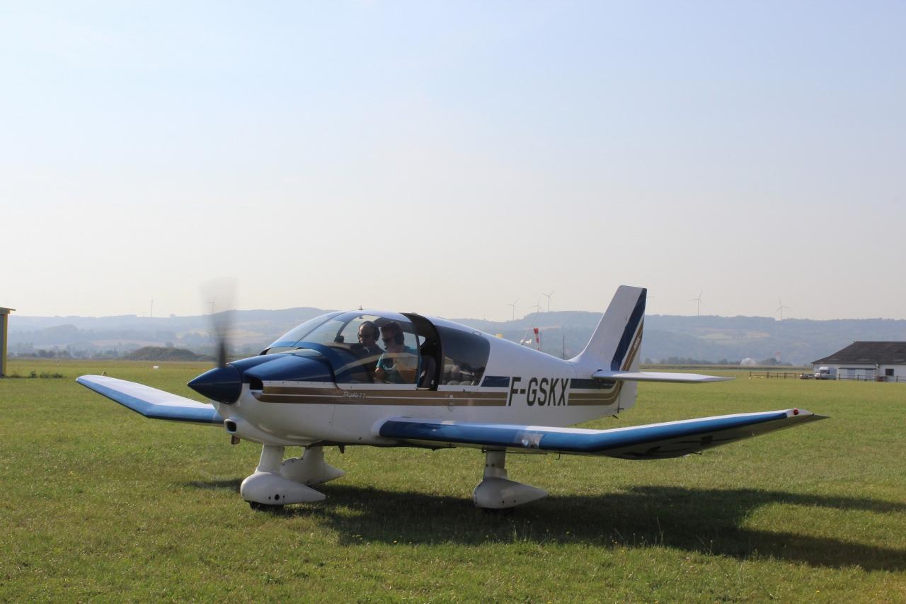 19 Atterrissage à l'aerodrome