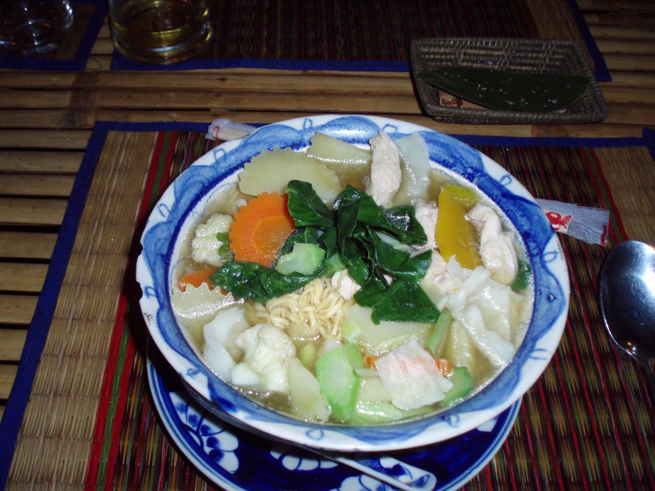 24 Soupe Cambodgienne