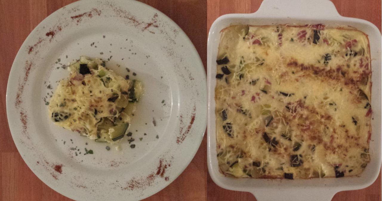 28 Gratin de courgettes