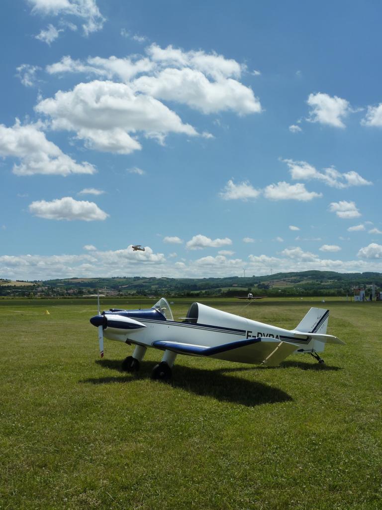 3 Pyba, jour le plus long à l'aérodrome de St Rambert