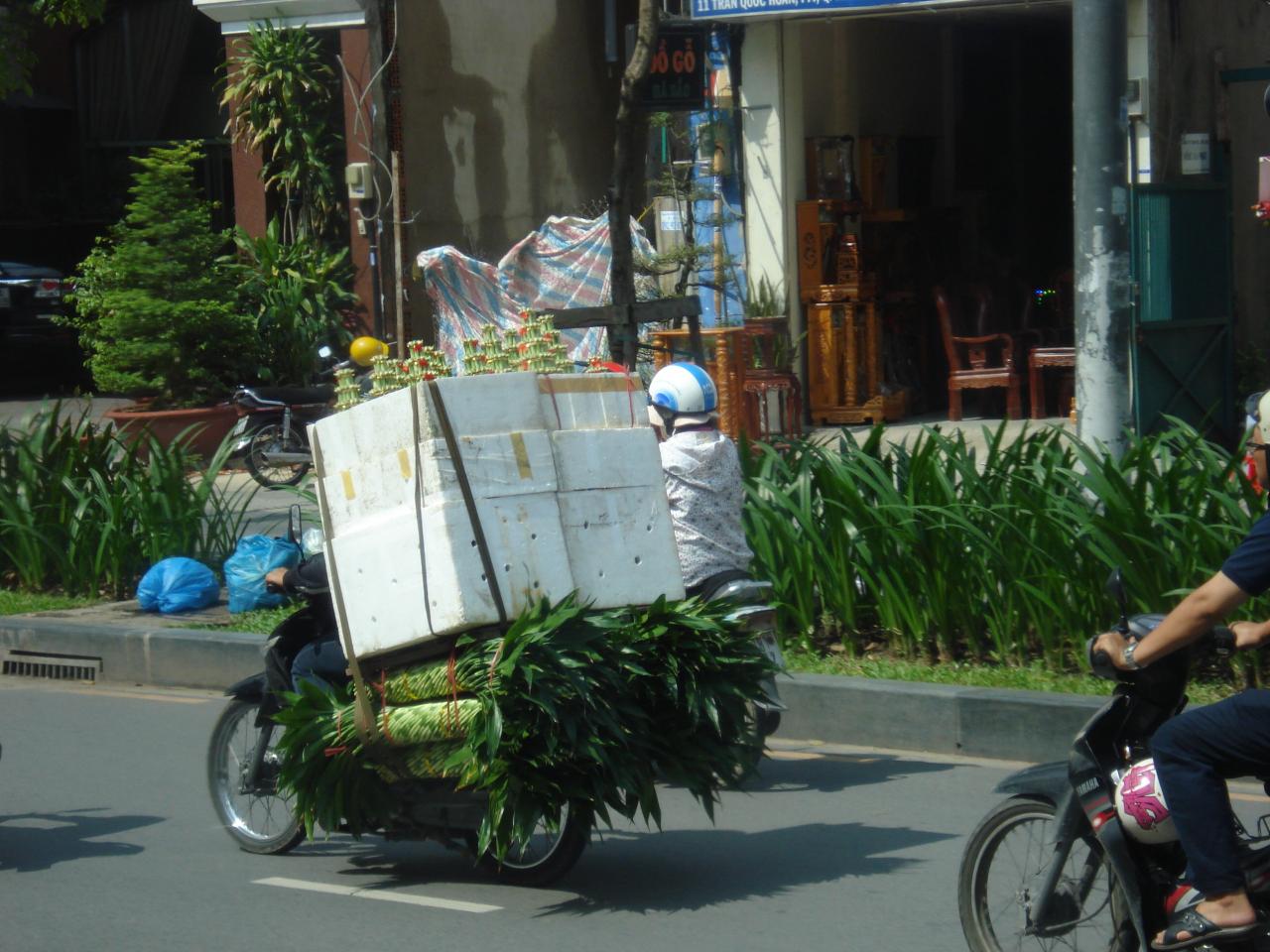 3 Voyage au Vietnam+ Cambodge Bien chargé !