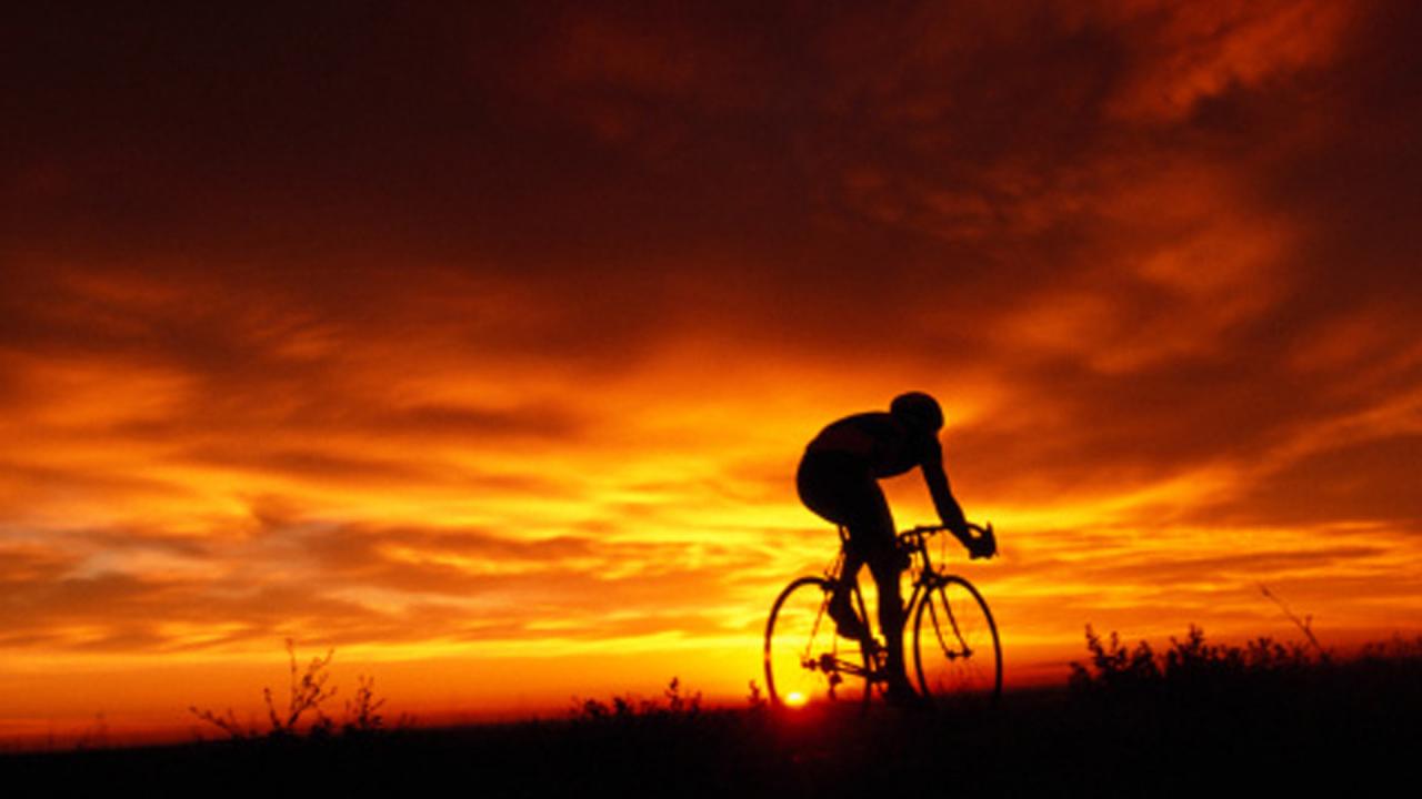 31 Sunset bike ride