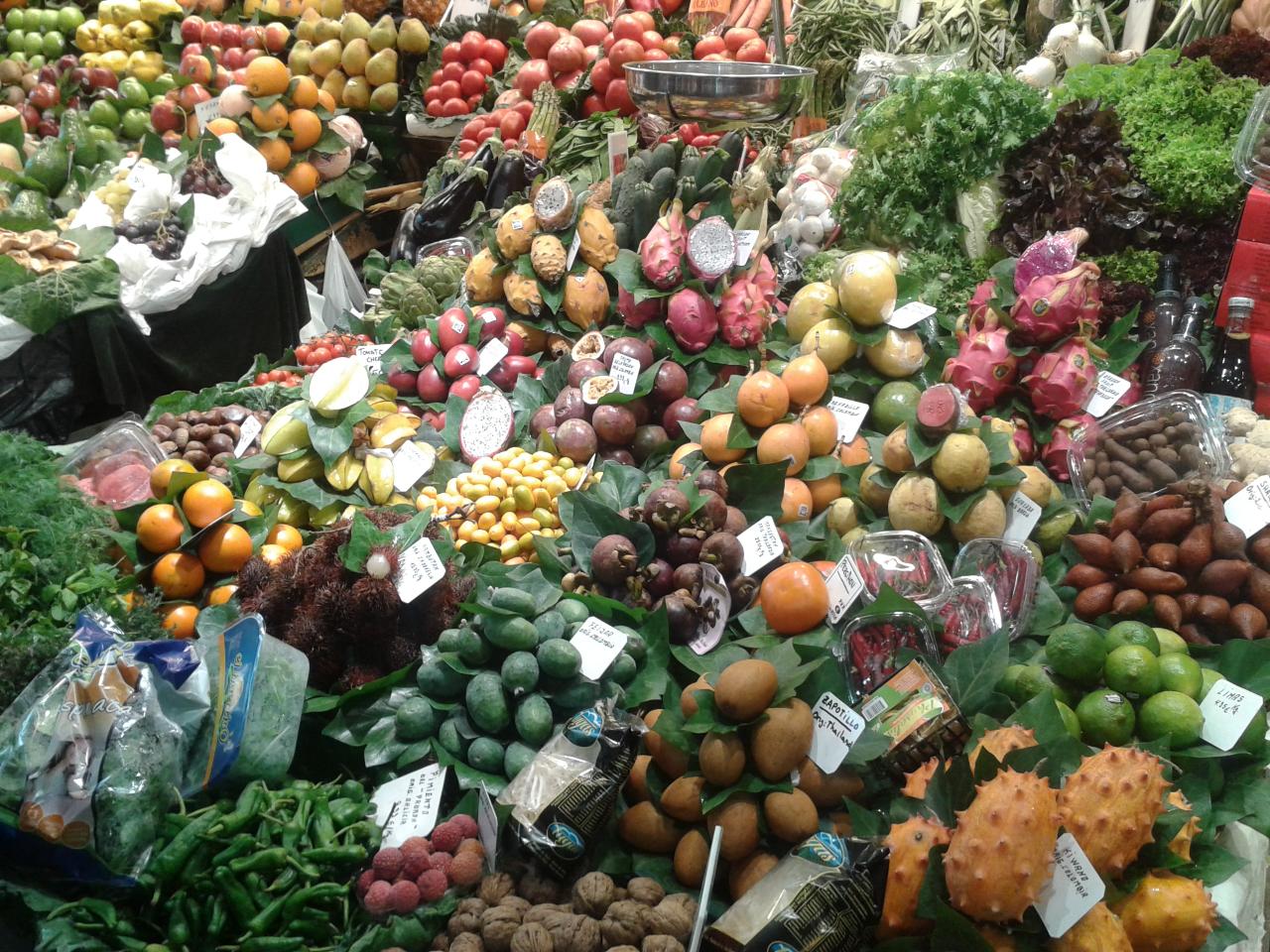 32 Marché de fruits