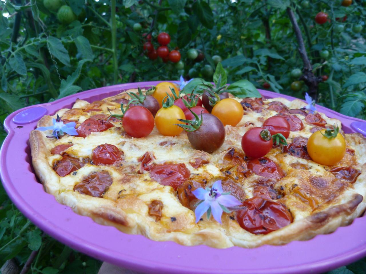 38 Tarte aux tomates