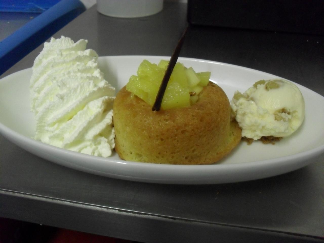 Baba au rhum