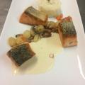 Blanquette de saumon à l’ancienne
