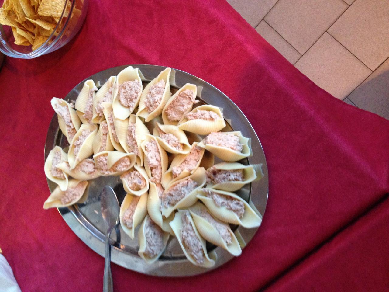 Buffet pour l'aéroclub, jour le plus long