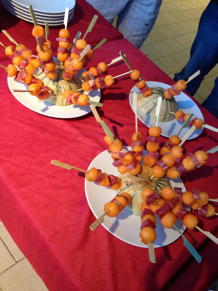 Buffet pour l'aéroclub, jour le plus long