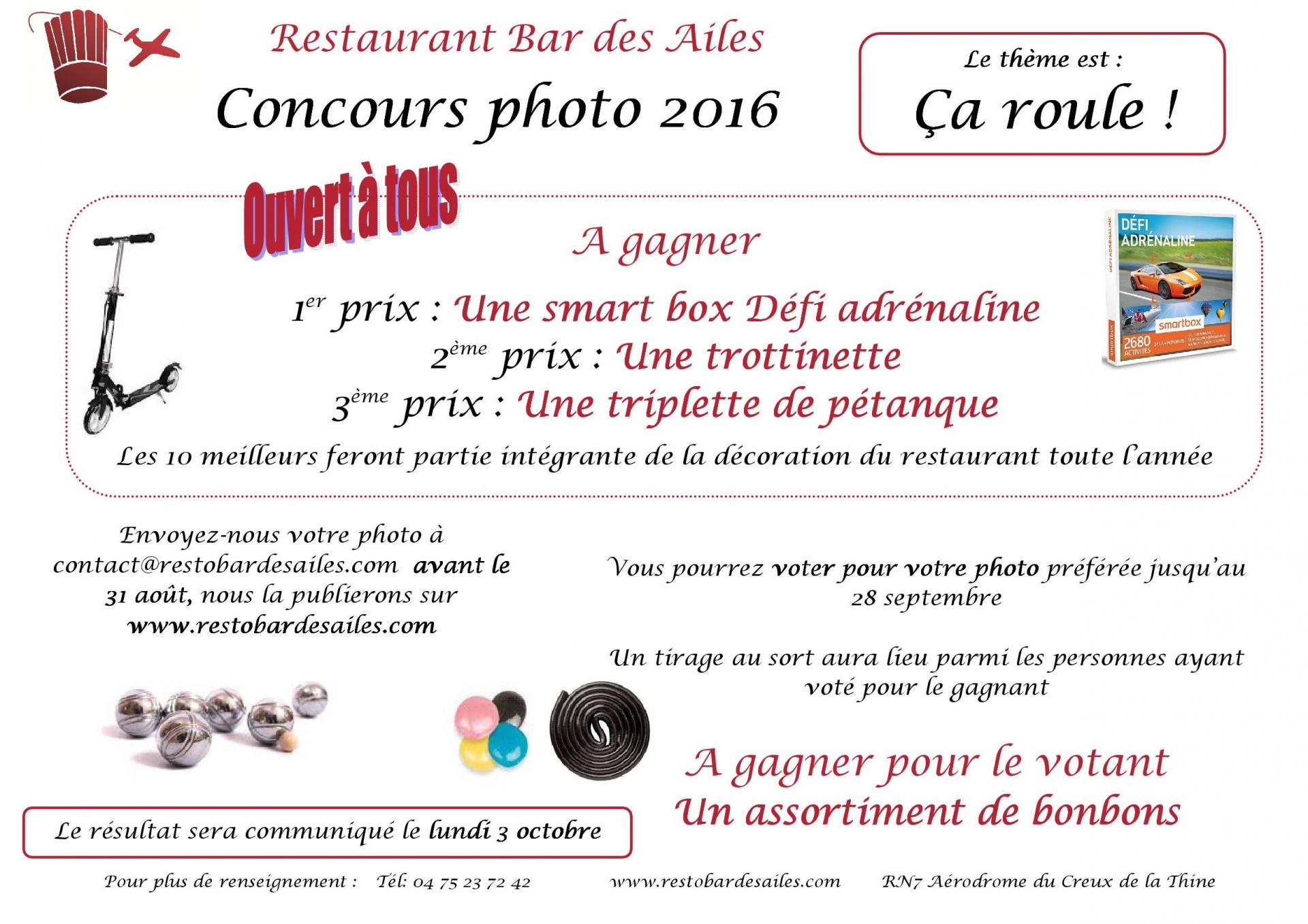 2016 concours photo