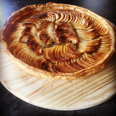 Tarte aux pommes