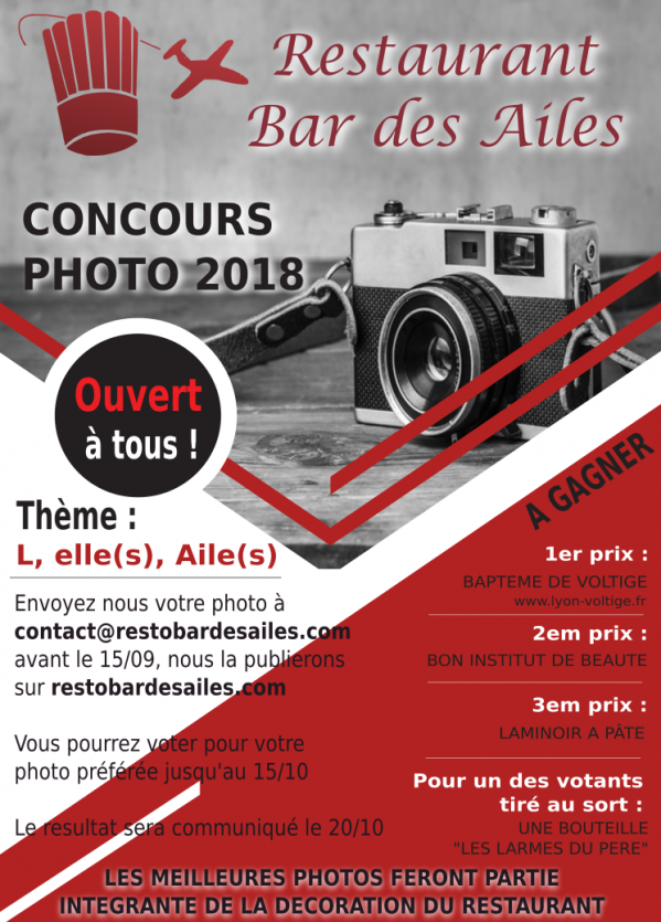 Concours photo 2018