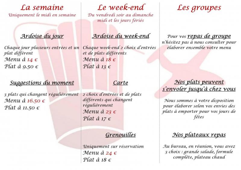 Restaurant Le Bar Des Ailes Creux De La Thine Restaurant Le Bar Des Ailes Creux De La Thine